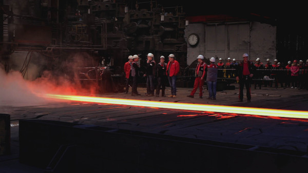 Film Still: Marco Kugel, Flüsse, Täler, Berge, 2014.