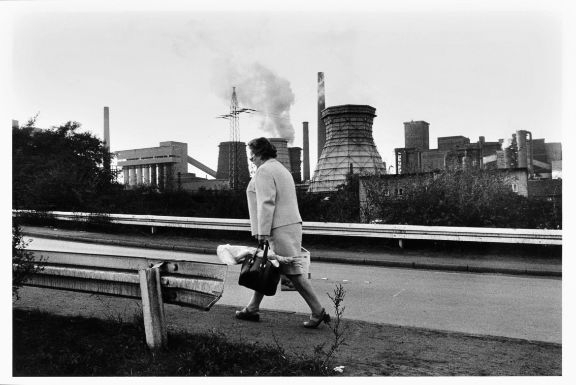 Rudolf Holtappel, An der Zeche Osterfeld, Oberhausen, 1973